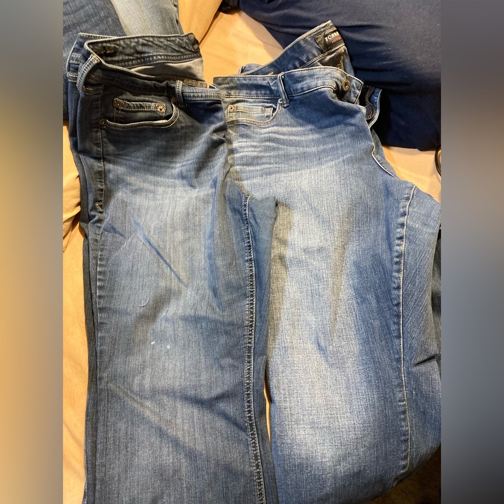 Two great pairs, torrid jeans